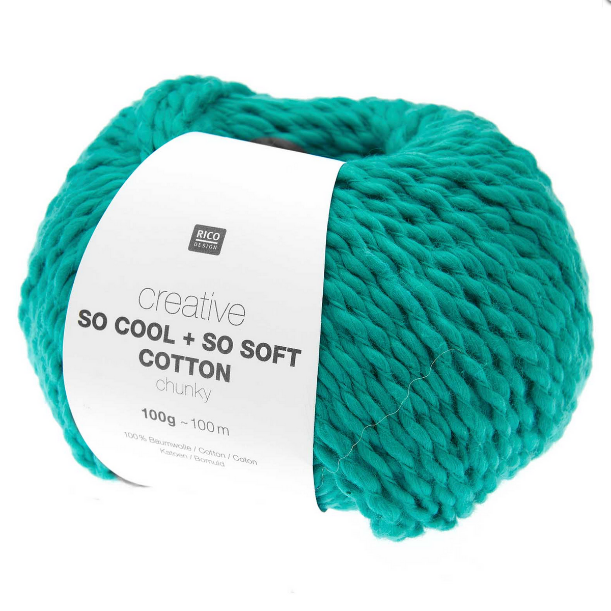 Rico So Cool & So Soft Chunky Cotton Yarn – Gilliangladrag