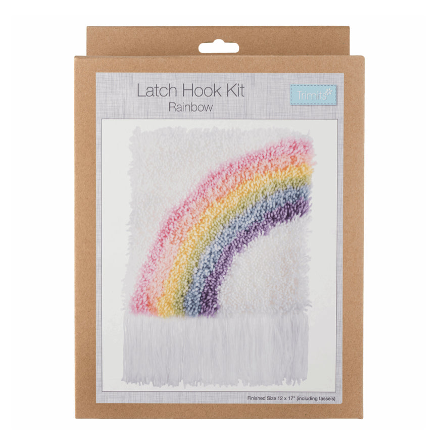 Latch Hook Kit : Rainbow
