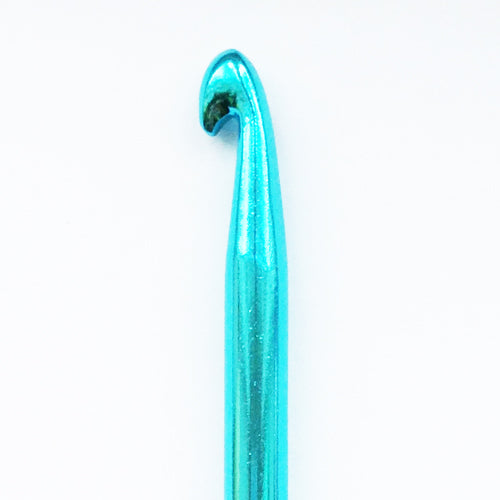 Gilliangladrag Crochet Hook 6mm x 15cm turquoise