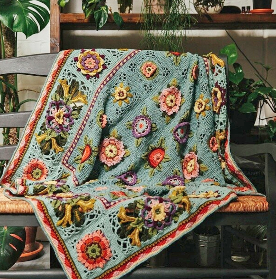 Stylecraft 'Love Is Enough' Crochet Blanket Kit Pack